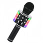 Karaoke Microphone for Kids & Adults - Bluetooth Microphones Singing Mic with Disco Lights, Portable Karaoke Player for Gifts
