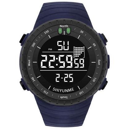 Top Men's Sports Watch 50M Waterproof Military Display Clock Man Watches LED Digital Luxury Fashion  Electronic Wristwatch  2111