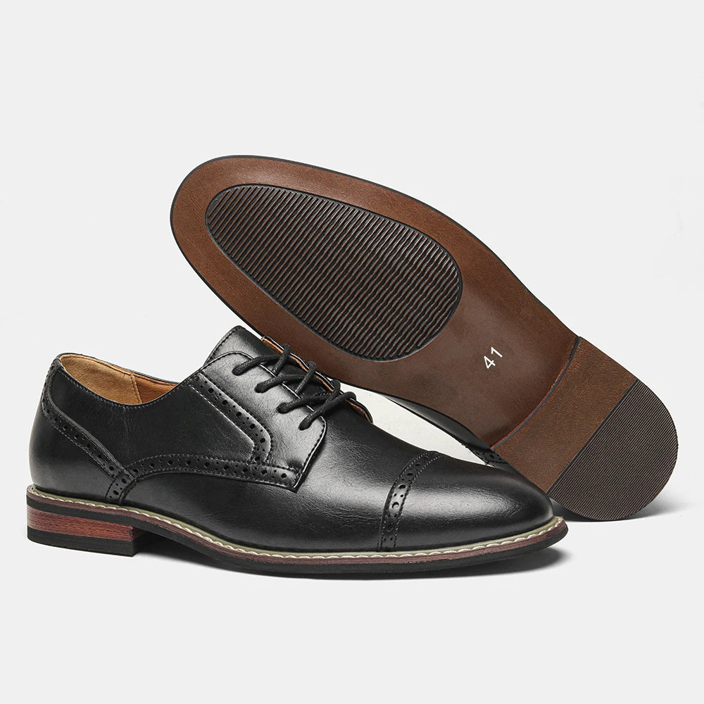 Social Shoe Male Business Comfortable Gentleman'S Stylish Formal Shoes Men
