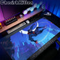 Spider-Man Mouse Pad Laptop HD Anime XXL Keyboard Pad Gamer Cabinet Mousepad PC Gaming Accessories Desk Mat Rubber Big Carpet