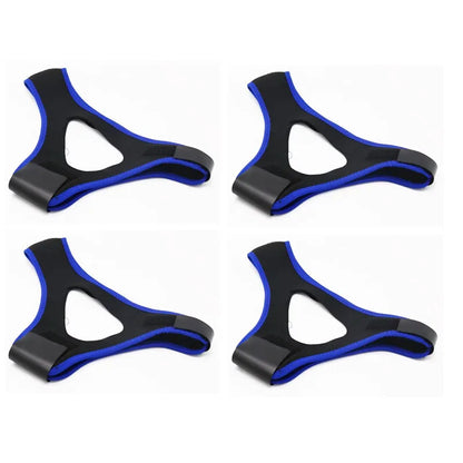 1/2/3/4pcs Anti Snoring Belt Triangular Chin Strap Mouth Guard Gifts For Women Men Better Breath Health Snore Stopper Bandage