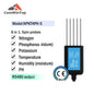 Measure Soil Moisture Temperature Humidity EC PH  NPK 4-20mA 0-5V RS485 Modbus Soil Sensor