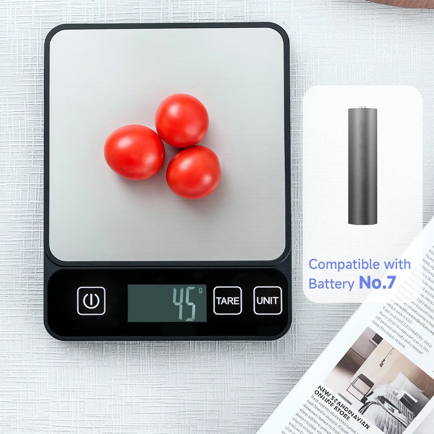 Upgraded Kitchen Scale High-precision Electronic Scale High Quality Baking Food Coffee Tea Fruit Home Essential Professiona Tool