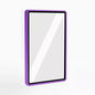 Aluminum Alloy Trading Card Magnetic Holder Scratch Resistant Display Box PSA/CGC Card Case Magnetic Closure Metal Frame