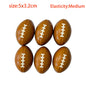 6/12/20 Pcs Squishy Squeeze Balls Birthday Party Favors Goodie Pinata Filler Anti Stress Soccer Basketball  Rugby Baseball Gifts
