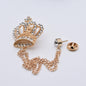 i-Remiel Fashion Retro Creative Bee Brooches Suit Wedding Brides Men's and Women's Shirt Collar Pin Accessories for Women 1 PCS