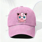 Pokemons Baseball Caps Pikachu Kawaii Anime Figures Sunshade Hats Summer Outdoor Parent Child Sunhat Trendy Duck Tongue Cap Gift