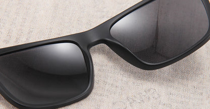 Square Vintage Polarized Sports Sunglasses Men Women Driving Outdoor Fishing Sun Glasses UV400 Hiking Cycling Shield Sunglasses