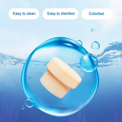 Multiple Sizes Tracheostomy Tube Holder Silicone Plug Reusable Trach Silicone Sleeve Sealing Cap Suitable For Tracheostomy Tube