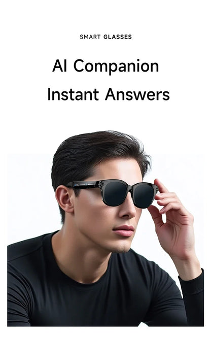 Xiaomi AI Smart Glasses 8K HD Camera LED light Translation Dialogue Meeting Video Record Outdoor Sports Sunglasses 2026 New