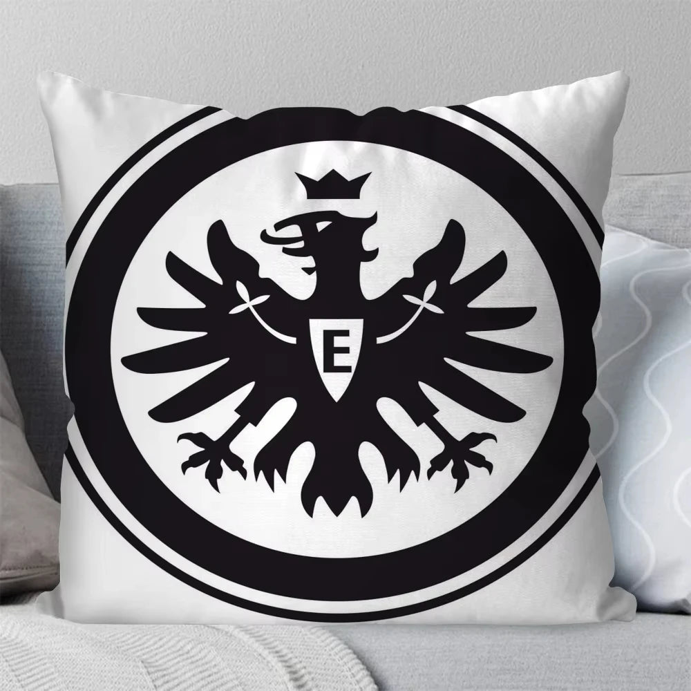 Eintracht Frankfurt Pillow Case Square Cushion Cover Bedroom Sofa Car Living Room Leisure Comfort Decorative Home Decor