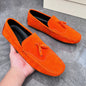 Loafers Men Casual Shoes Tassel Brogue Big Size Driving Shoes Men Loafers Moccasins Breathable Slip on Loafers for Men Shoes