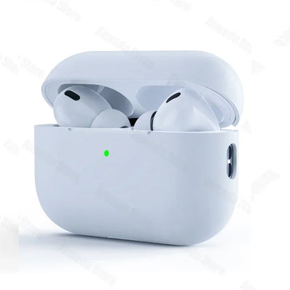 Dla AirPods Pro 2 Etui Płynny Silikon Pokrowiec Na AirPods 3 Pro 2 Etui Miękkie Słuchawki Ochronne Funda dla AirPod Pro 2 Pro2 Pokrowiec