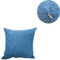 Solid Sofa Cushion Cover 30X50/40X4045X45/40X60/50X50/55X55/60X60 Cozy Linen Home Office Throw Pillow Cover Case