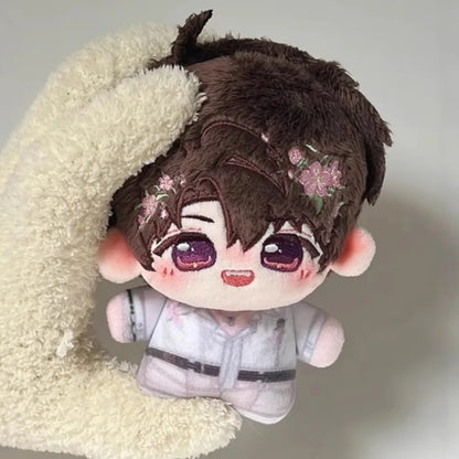 Bag Pendant Flowers Love and Deepspace Plushies Anime Game Cotton Doll Stuffed Sylus Caleb 10cm Cute Soft Xavier Doll