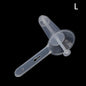 Disposable Transparent Anoscope Hemorrhoid Ligation Device Special Anorectal Health Missing Angle Palpable Anoscope