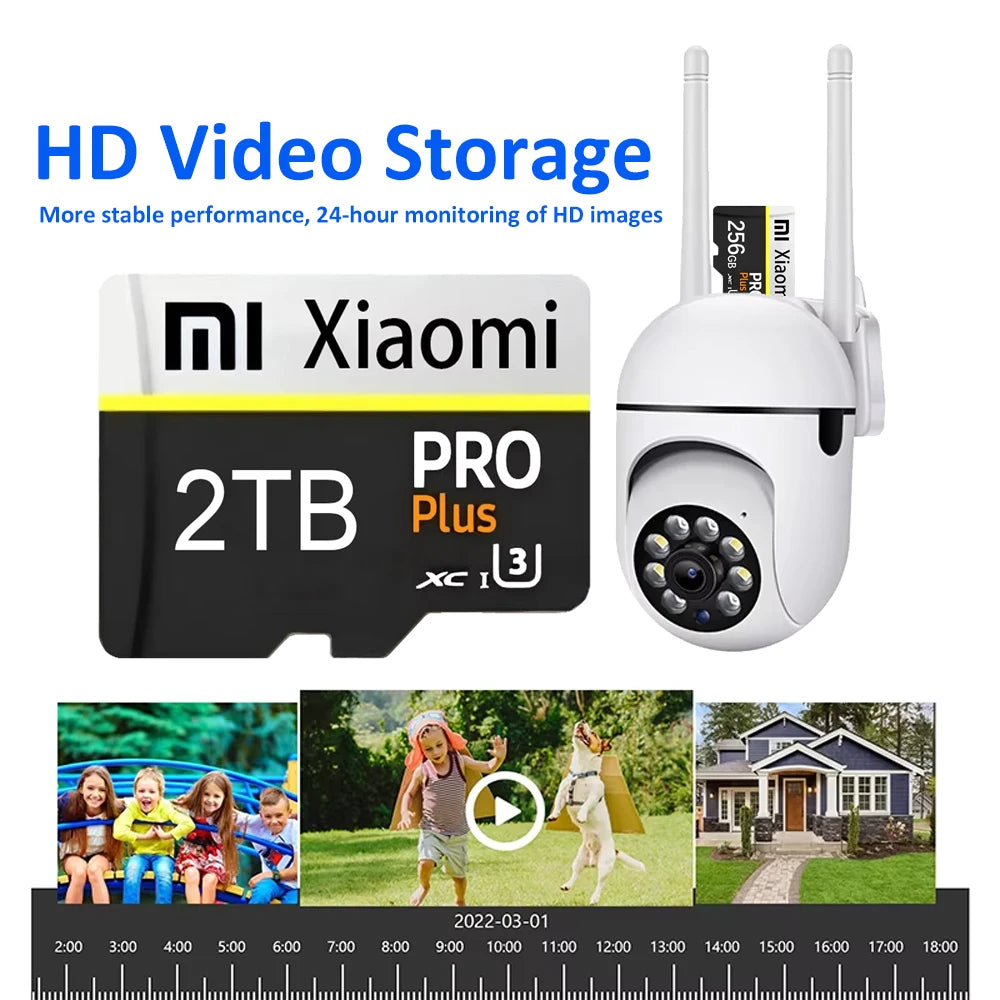 High Speed SD Card 128GB 256GB Original SD Flash Micro TF Card SD Tarjeta Ultra Memory Card 512GB For Xiaomi Electronic devices
