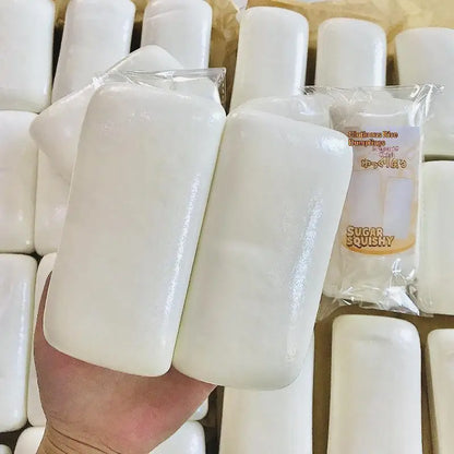 1Pcs Simulation Yogurt Cake Bread Squeeze Toy Rice Cake Slow Rebound Squishy Toy Stress Relief Squeeze Toy For Kids Adults