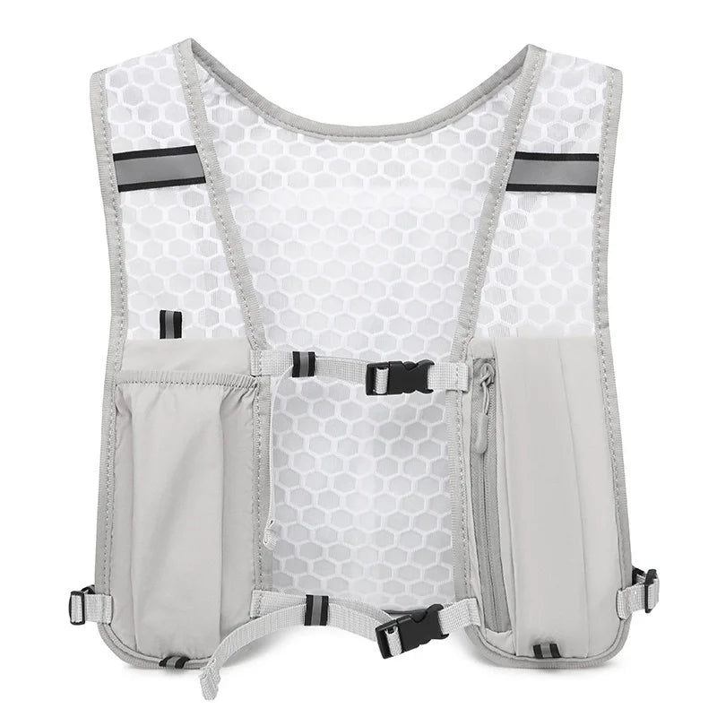 Lightweight Hydration Backpack for Outdoor Sports - Ergonomic Water Holder for Running, Cycling, Walking and Kayaking