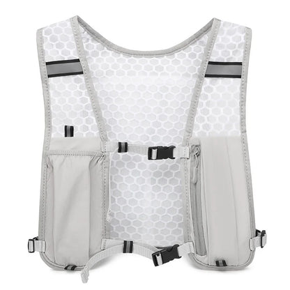 Lightweight Hydration Backpack for Outdoor Sports - Ergonomic Water Holder for Running, Cycling, Walking and Kayaking