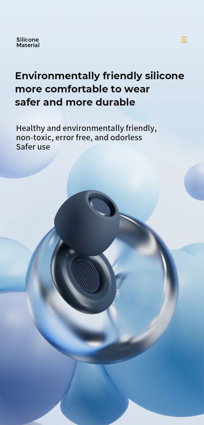 Ear Plugs for Sleeping,Sleep aid,Noise Reduction Super Soft Reusable,Hearing Protection Anti noise earplugs for Travel Work
