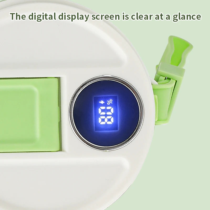 Digital Display Portable Juicer Cup USB Charging Juice Cup Home Multi-functional Automatic Fruit Blender Bottle For Home Kitchen