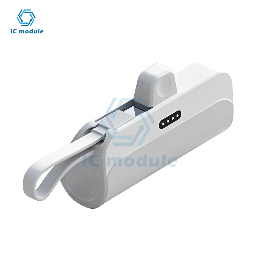Welding-free 1-cell 21700 Mini Battery Power Bank Case 18650 Battery Box DIY Mobile Power Supply Box kit Suitable for IOS/Type-C