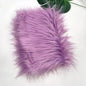 8cm Pile Length Imitation Fur Fabric Diy Cosplay Clothing Hairy Fur Fabric Bundle Long Hair Plush Fabrics By Meters Liquidations
