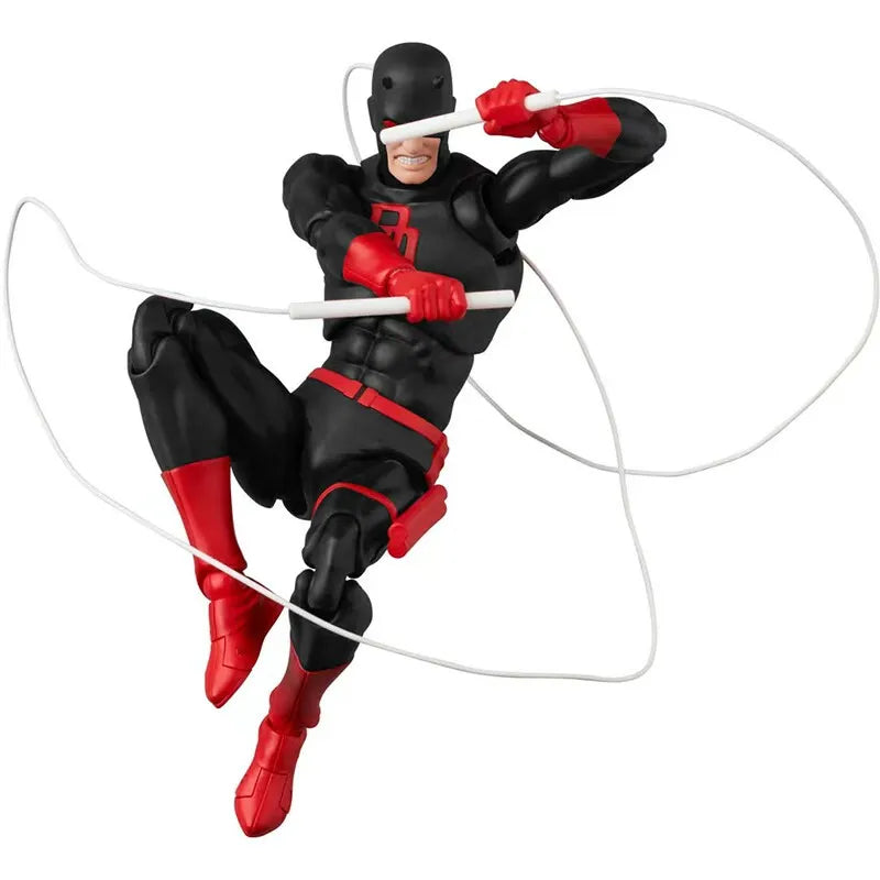 Ct Toys Daredevil Black 999 Red Mafex 223 Figure Comic Version Anime Action Figure Figurine Statue Model Toys gifts