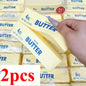 Soft Slow Rebound Butter Stick Squeezing Toy Realistic Butter Sticks Decompression Fidget Toys