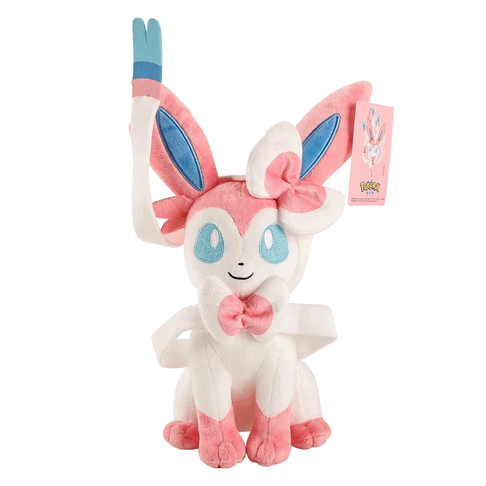 Pokemon Eevee Family Plush Sylveon Leafeon Toy Umbreon Espeon Glaceon Stuffed Dolls Kawaii Xmas Present Birthday Gift For Kids