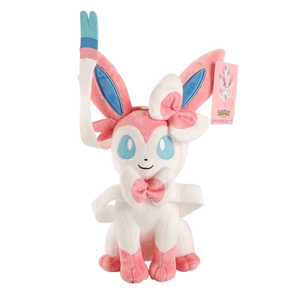 Pokemon Eevee Family Plush Sylveon Leafeon Toy Umbreon Espeon Glaceon Stuffed Dolls Kawaii Xmas Present Birthday Gift For Kids