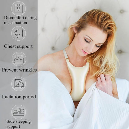 Sleep Anti-wrinkle Breast Pads Are Washable Chest Wrinkle Pad Reduce Breast Wrinkles Skin Tightening Overnight Chest Pads