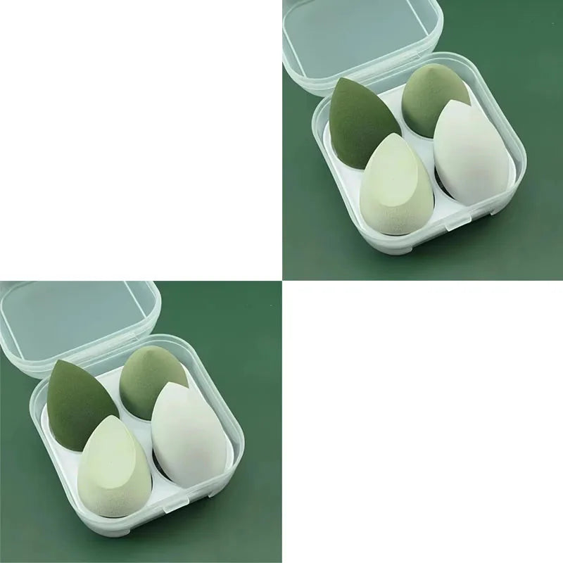 4/8/12pcs Makeup Sponge Blender Beauty Egg Cosmetic Puff Foundation Sponges Powder Puffs Women Make Up Accessories Beauty Tools