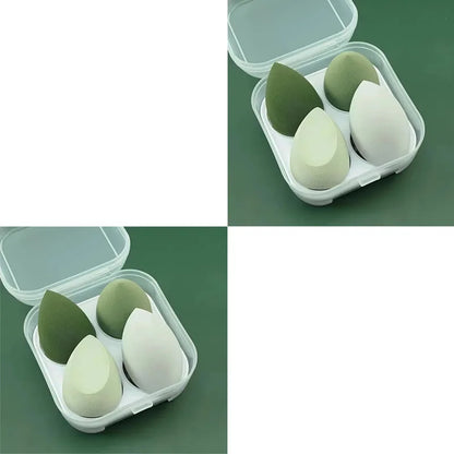 4/8/12pcs Makeup Sponge Blender Beauty Egg Cosmetic Puff Foundation Sponges Powder Puffs Women Make Up Accessories Beauty Tools