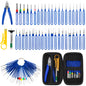 1 Set Stainless Steel Car Terminal Disassembly Kit Tool Wire Pin Removal Set Automobile Stylus Connector Puller Repair Tooling
