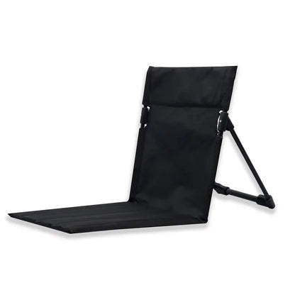 Foldable Camping Chair Outdoor Garden Park Single Lazy Chair Backrest Cushion Picnic Camping Folding Back Chair Beach Chairs