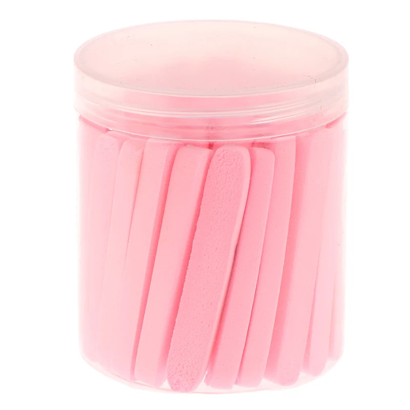 50pcs Compressed Face Wash Wash Face Sponge Clean Face Disposable Powder Puff Face Cleansing Cotton Pad Cleansing Beauty Strip