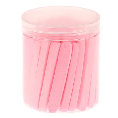 50pcs Compressed Face Wash Wash Face Sponge Clean Face Disposable Powder Puff Face Cleansing Cotton Pad Cleansing Beauty Strip
