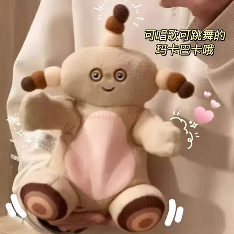 Garden Baby Cartoon Kawaii Goodnight Makka Pakka Plush Doll Sleep Pendant Throw Pillow Cushion Anime Figure Toy Birthday Gift
