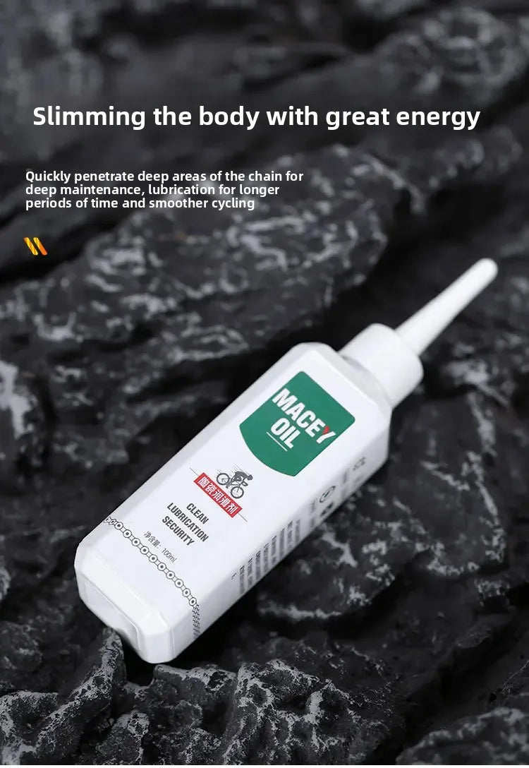 100ml MACEY Ceramic Dry Chain Oil Rower Górski Szosowy Smar Środek Konserwujący Akcesoria Rowerowe