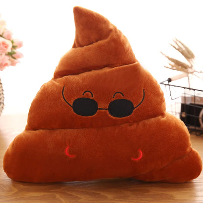 20cm Cartoon New Expression Poo Plush Toys Cute Funny Quirky Funny Poop Cushion Children Plush Toy