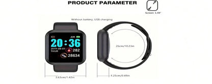 Smart Watch For Women Men Wristwatch Bluetooth Connected Phone Music Player Fitness Sport Bracelet Sleep Monitor Digital Watches