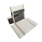 Outdoor Foldable Camping Chair Oxford Cloth Camping Floor Chair Garden Park Single Lazy Chair Backrest Cushion Picnic Back Chair