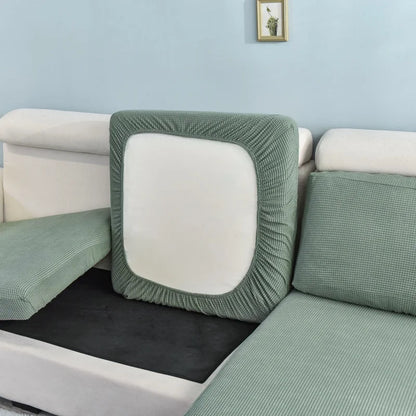 Polar Fleece Sofa Seat Cushion Cover Elastic Sofa Covers for Living Room Pet Kids Mat Chair Cover Furniture Protector 10 Sizes