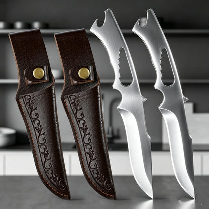 2026 mirror-finish fruit knife, high hardness, bottle opener, steak knife, vegetable and fruit knife
