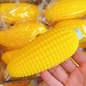 Fruits Squishy Toys Stress Relief Anti-Anxiety Stretchy Slow Rebound Banana Corn Eggplant Carrot Banana Watermelon Squeeze Toys