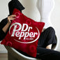 classic beverage brand Dr Pepper Pillow Anime Pillow Sofa Bed Head Pillow Cover Cushion Cover 45x45 cm Fashion