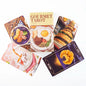 Gourmet Tarot 78-Card Deck Board Game for Family Parties and Group Gaming Precognition & Divination Oracle Set for Tabletop Fun