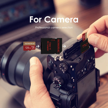 Original micro tf sd card 256GB 128GB 64GB 32GB TF Class 10 UHS-1 Memory Card  flash card Memory Micro for Samrtphone PC